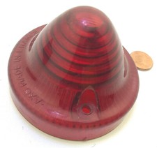 ANCIEN FEU PHARE CLIGNOTANT AXO VERRE MOTO MOBYLETTE VELO VOITURE 