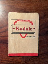 POCHETTE FILM PRODUITS KODAK