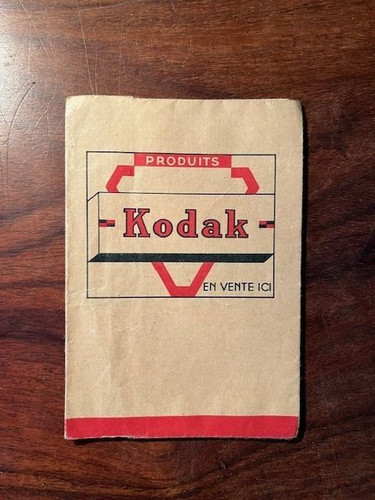 Pochette film produits kodak - pochette,