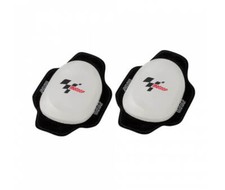 SLIDERS MOTO GENOU ROK OVAL BLANC MOTOGP / MGPKSL06