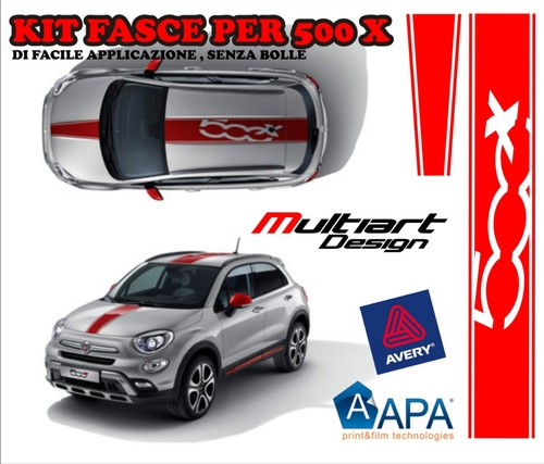 Adhésifs bandes pour fiat - bandes,