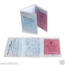 ETUI POCHETTE CARTE GRISE +