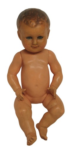 Poupee poupon petit colin 44 - poupon, -petit