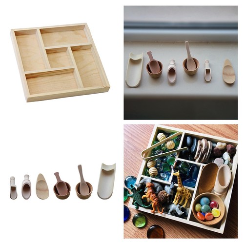 Montessori sensory bin outils - sensory,
