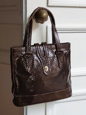 Sac à main Ancien en cuir