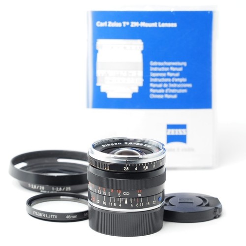 Carl zeiss biogon 28 - carl, mm
