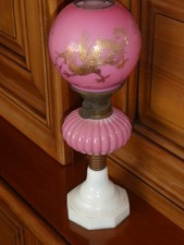 Superbe lampe à pétrole