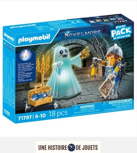 Playmobil 71797 novelmore - playmobil,