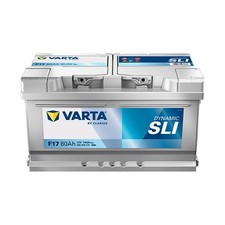 Batterie voiture Varta Blue Dynamic F17 12v 80ah 740A 315x175x175mm 580406074