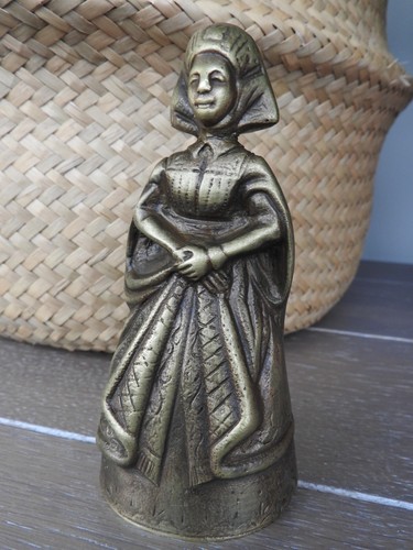 Antique woman bronze - woman,