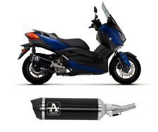 Pot D'Echappement Arrow Urban Carbon Cap Alu Noir YAMAHA XMAX 300 2021 > 2023