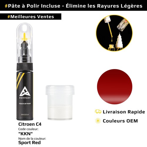 Peinture retouche pour - de,