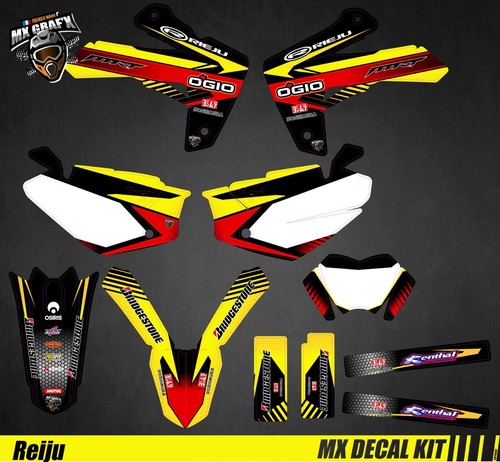 Kit déco moto pour mx - moto,