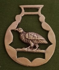 Ancien décapsuleur en bronze Anglais "Perdrix" du début 20ième