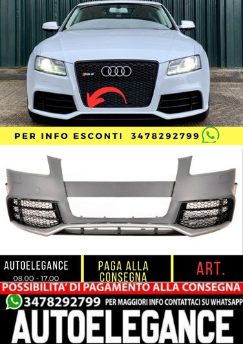 Pare chocs avant rs5 look - look, avec