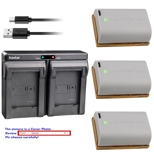 Kastar battery dual - dual, usb
