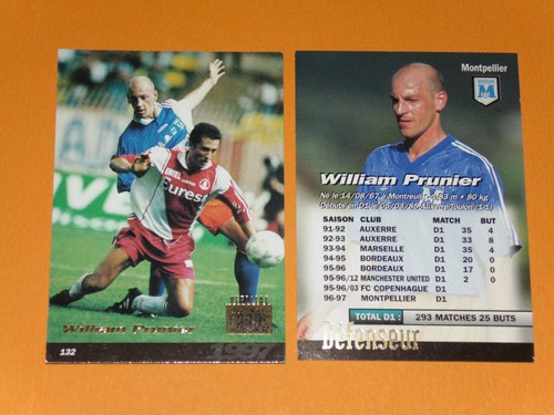 William prunier montpellier - sc,