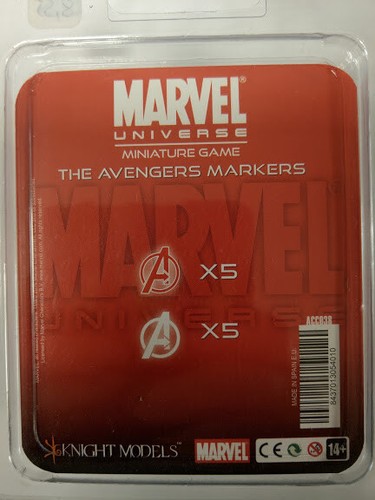 Avengers markers acc038 knight - markers,