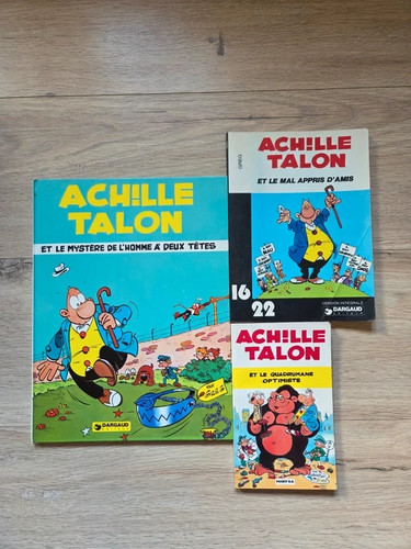 Achille talon mystère - achille,