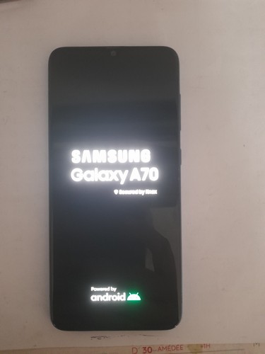 Samsung galaxy a70 bloqué - a70, frp