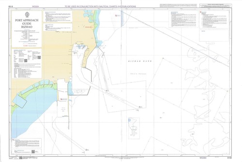 Carte nautique murale - carte,