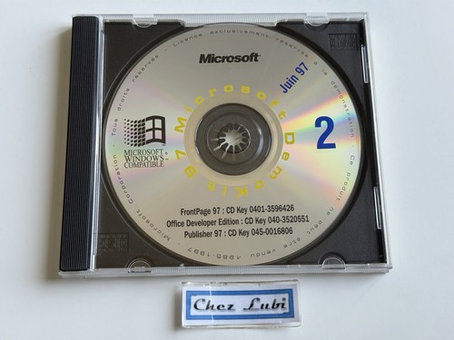Microsoft demokit 1997 - demokit,