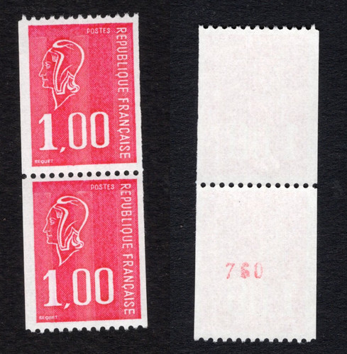 Paire béquet france 1976 - paire,