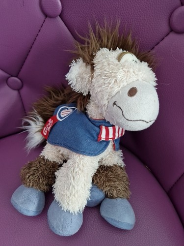 Peluche r116 cheval - peluche, n°r116