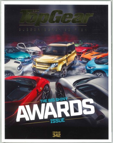 Magazine bbc top gear - top,