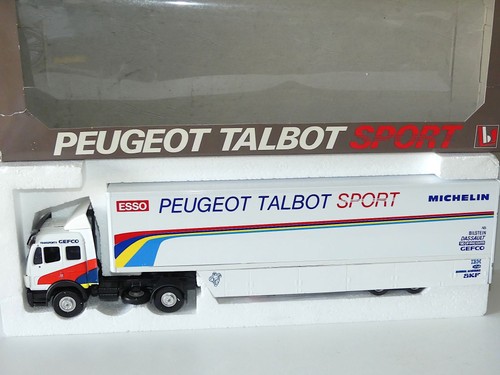 Camion mercedes peugeot talbot - camion,