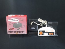 NEUF ANCIEN STOCK PC Moteur TWIN COMMANDER Controller Pad HJ-10 PC-8 HORI Jap...