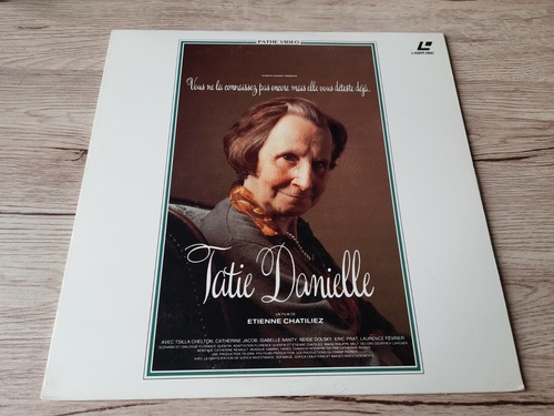 Laserdisc tatie danielle - laserdisc,