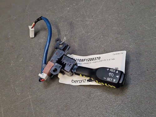 Commande régulateur vitesse