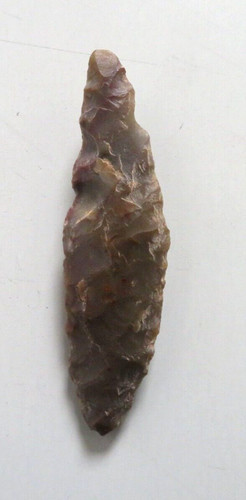 Pointe flèche silex - de,