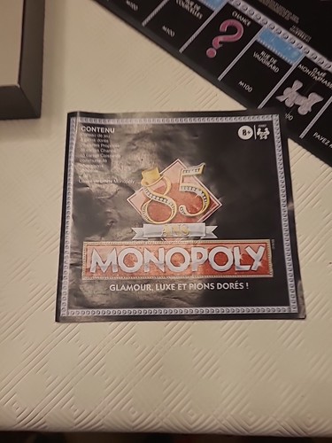 Jeu société monopoly - jeu,