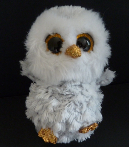 Doudou peluche ty chouette - e5.,