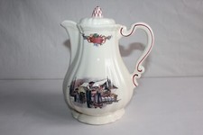 Cafetière en faïence de