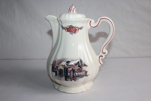 Cafetière faïence de - en,