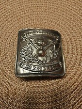 boucle de ceinturon d Officier