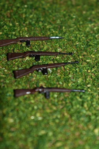 Carabines us américan - 1/35,