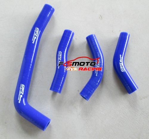 Blue silicone radiator - blue, hose