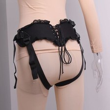 Élastique Gode Ceinture Avec