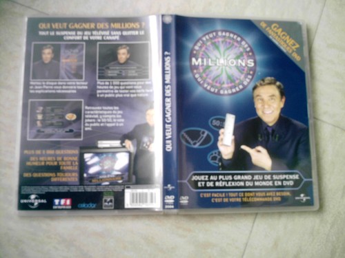 Dvd interactif jeu qui - jeu,