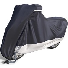 Bâche Moto pour extérieur & intérieur Taille XL Housse Scooter étanche pour l...