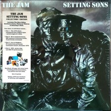 THE JAM "SETTING SONS" 3 CD+DVD+BOOK+TOUR PROGRAMME REPLICA BOX SET NEW / NEUF