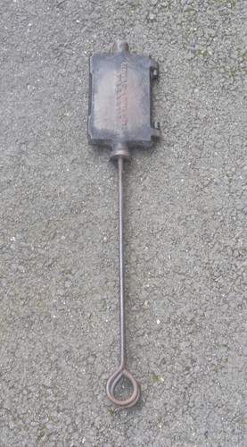 Ancien gaufrier moule - gaufrier, à