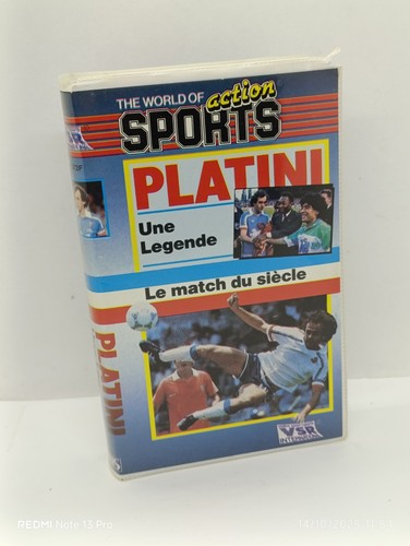 Vhs platini une légende - vhs,