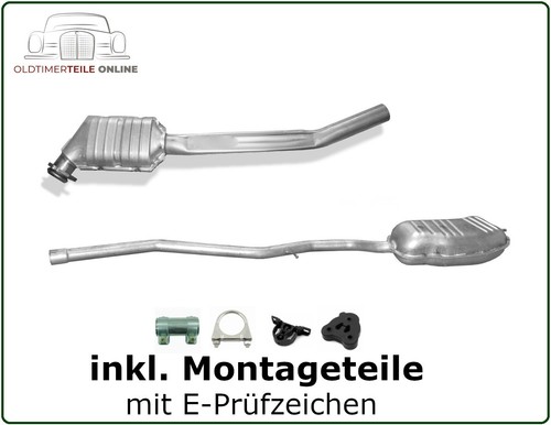 échappement kit pour bmw e46 - Échappement,