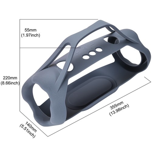 Housse silicone souple - en,