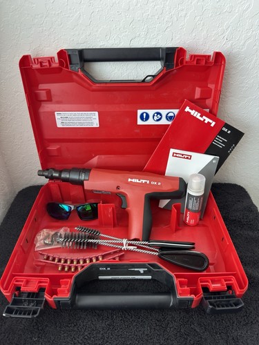 Hilti dx2 powder actuated - dx2, powder-actuated